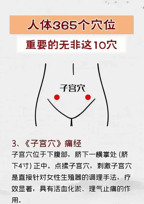 子宫穴位置偶尔隐痛