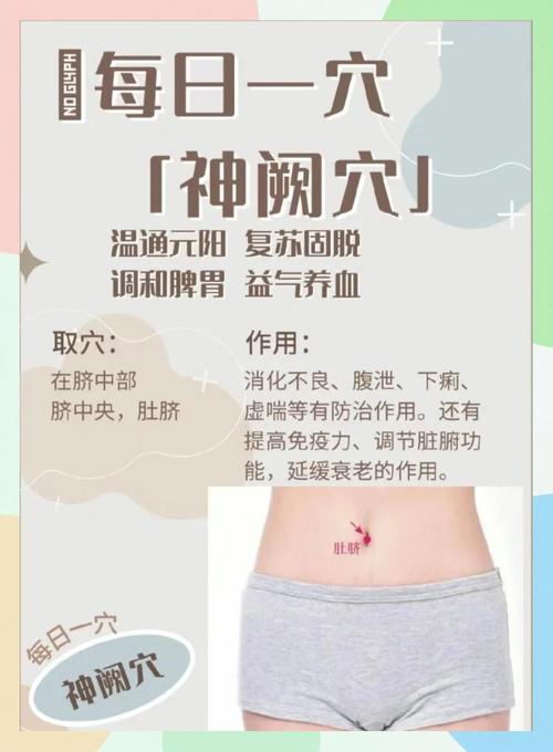 夏天拉肚子按摩穴位