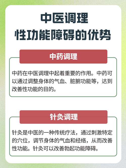 中医能治性功能障碍吗