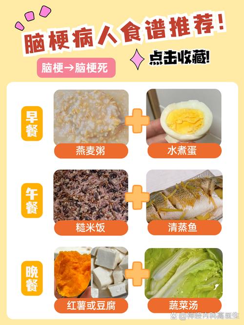 双侧腔隙性脑梗塞饮食